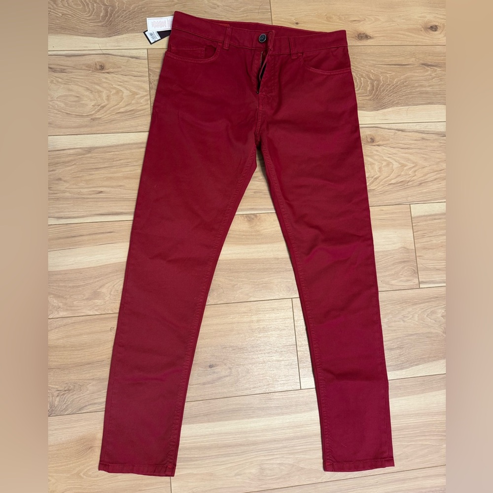 ISAIA Napoli 5 Pocket Straight Jean